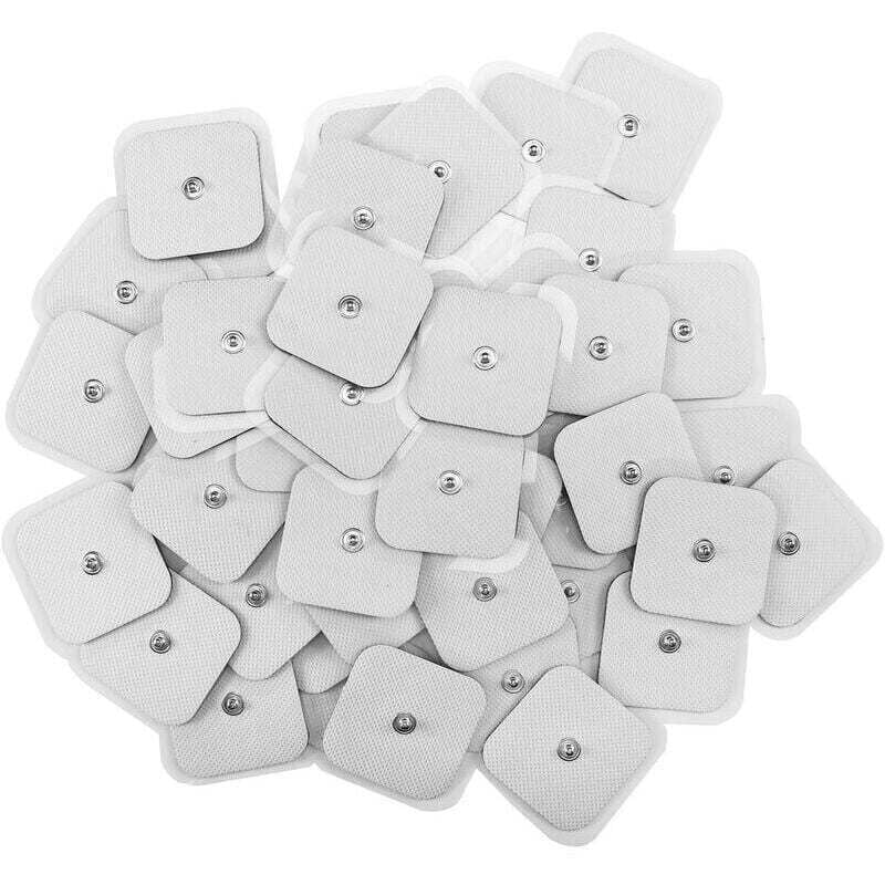 Image of 30 selbstklebende Elektroden (cm) für TENS-Therapiegeräte, Physiotherapie, TRIMEC