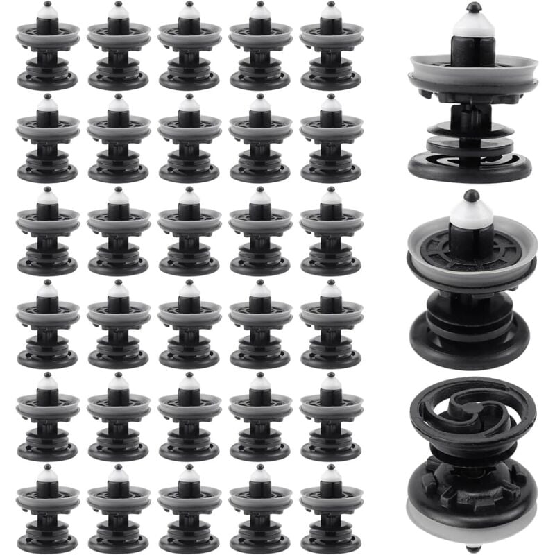 Image of 30 Stück Türverkleidung Befestigungs Auto Verkleidung Clips Befestigungsclips