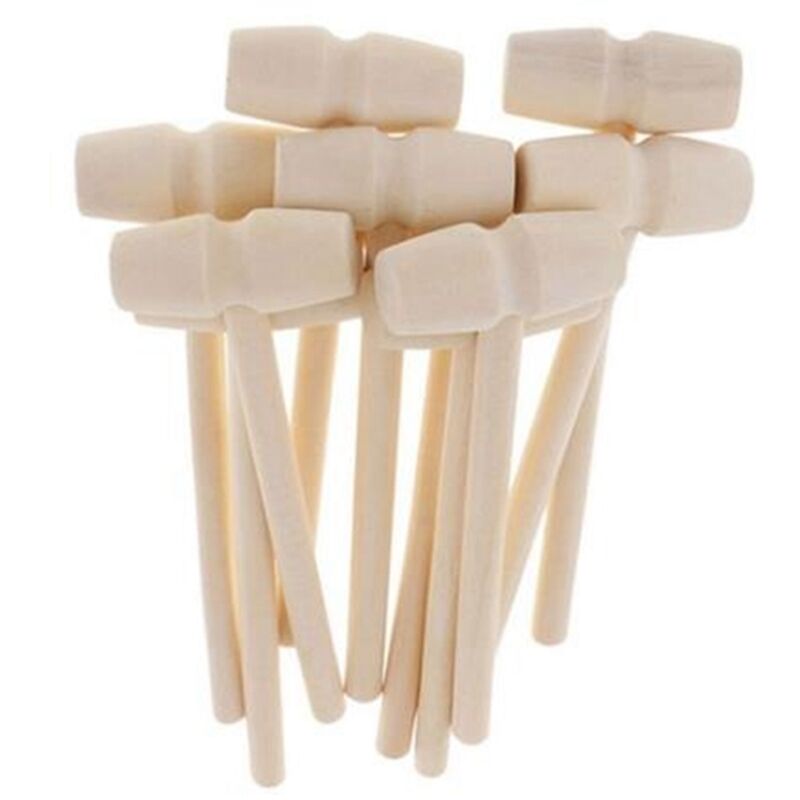 Image of 30 stücke Mini Holz Krabben Hummer Schalentiere Formen, Massivholz Kuchen Formen