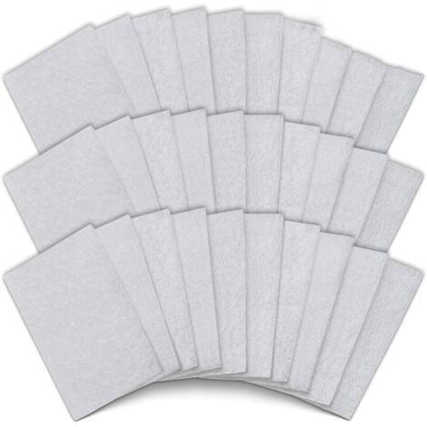 TLILY 30 Stück CPAP HEPA-Luftfilter, Einweg-Ersatzfilter für Beatmungsgeräte, CPAP-Maskentücher für Weinmann