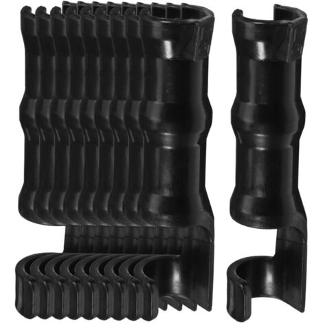 30 Stück Kunststoff-Befestigungsclips für Gewächshäuser, windfeste Clips für Gewächshausfolie, robuste Gartenclips