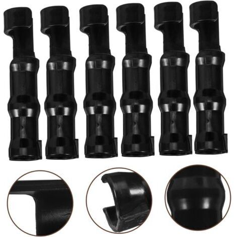 30 Stück Kunststoff-Befestigungsclips für Gewächshäuser, windfeste Clips für Gewächshausfolie, robuste Gartenclips