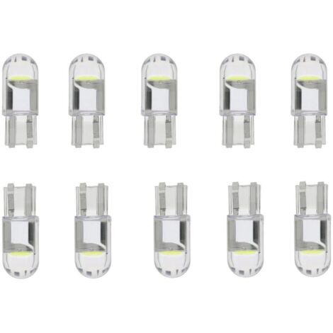 30 Stück LED-Autolampen COB-Ersatzlampen, 168 LED-Lampen, LED-Innenraumbeleuchtung für Autos, W5W-LED-Lampen, LED-Lampen für Autos