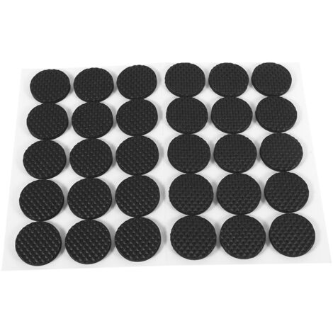 30 Stück rutschfeste Klebegleiter für Möbel, Gummifüße für Tisch, Stuhl, Sofa