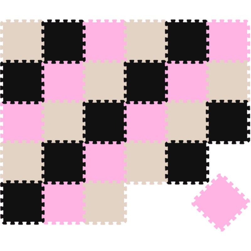 27 Tapis de Sol épais pour Bébé Enfant - 30x30 Dalles Puzzle Carré en Mousse eva