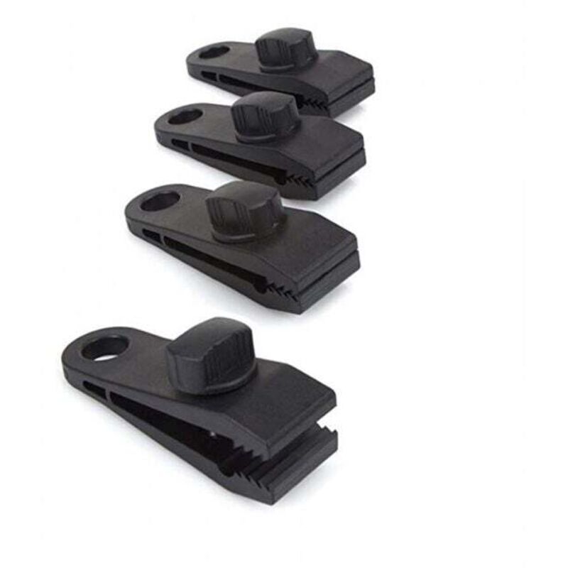 Image of 30 tarpaulin clips, sturdy fastening with&hellip;