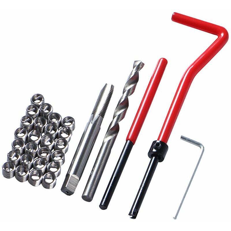 Image of Alovez - 30-teiliges Autoreparatur-Werkzeugset mit M6-Gewinde