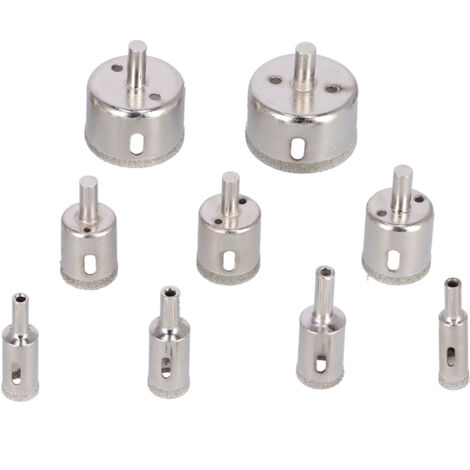 30-teiliges Diamantbohrer-Set zum Bohren von Glas, Granit, Fliesen, Beton, Ziegel und Keramik