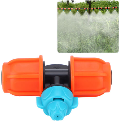 30-teiliges Dreifach-Sprühdüsenset mit 9/12-mm-Kunststoff-Manometer für Gartenspritzen