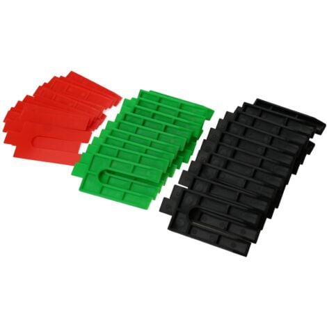 EASYWORK 30 Unterlegkeile 1mm bis 6mm Montagekeile Möbelkeile Justierkeile Keile