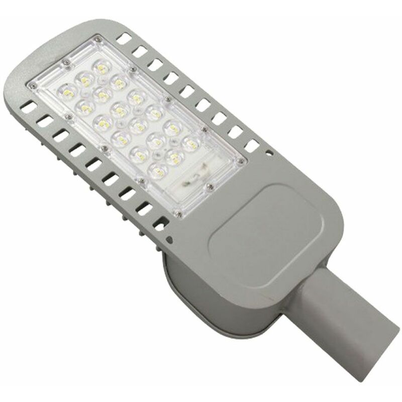 

30 vatios CHIP LED luz de calle lámpara de mástil de luz diurna linterna de reflector para exteriores V-TAC 957