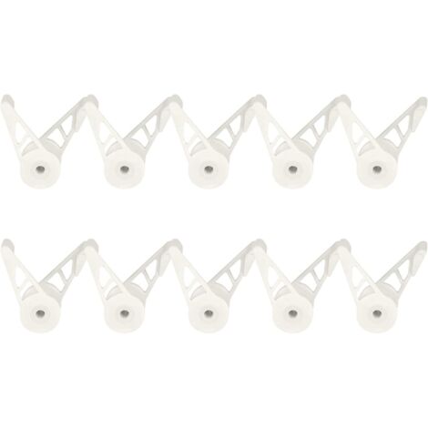 30 verstellbare Pflanzenbinder für den Garten, 360° drehbar, für Stängel, Zäune und Rankgitter – Flexible Stütze für Tomaten, Rosen
