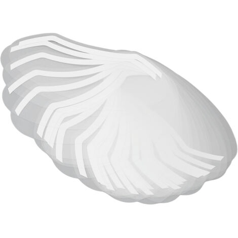 30 Visières Jetables Transparentes pour Salon, Douche et Protection Faciale