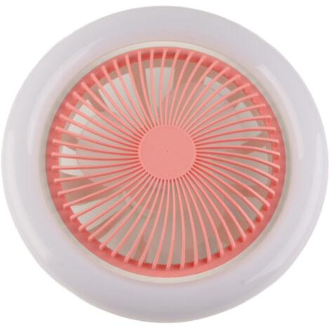 30-W-LED-Deckenventilator mit Licht, E27-Fassung, leise und verstellbar, für Kinderzimmer oder Wohnzimmer, 85–265 V