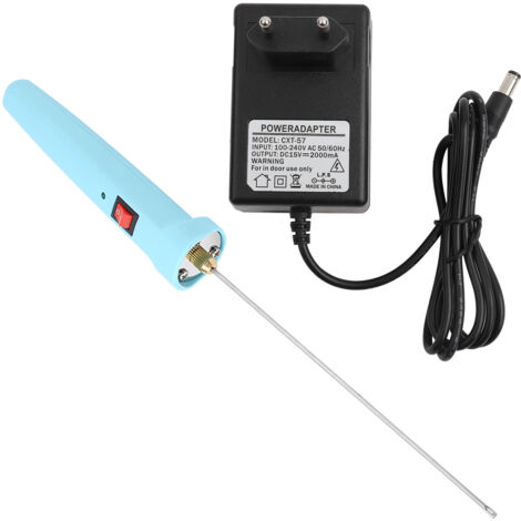 30-W-Thermostift zum Schneiden von Schaumstoff und Polystyrol, 25 cm lang, Universalspannung 110–250 V mit EU-Stecker