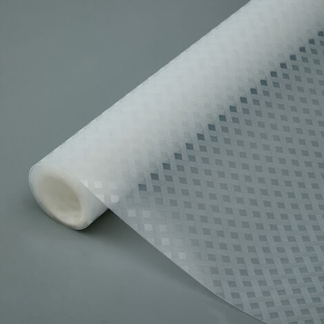 30 x 150 cm Transparentes Tischset, 1 Stück, Webmuster, Schubladeneinlage, Papierisolierung, feuchtigkeitsbeständig, geeignet für Küchenschränke