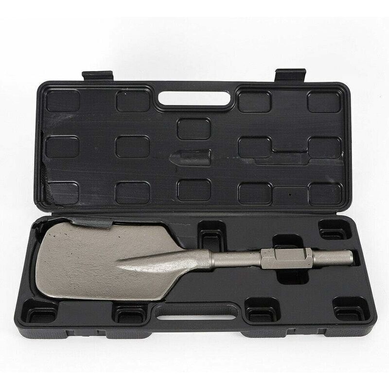 30 x 440 x 135 mm Chisel 65/95 for vulnerable concrete, high-quality, durable metal spade chisel