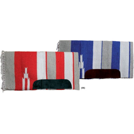 30 x 60, Ecru et rouge: Sacoche en coton Natowa avec inserts latéraux en daim