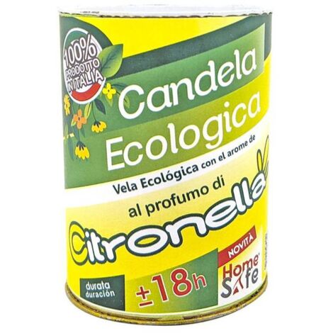30 x CITRONELLA CANDELA ECO MADE IN ITALY 6X8