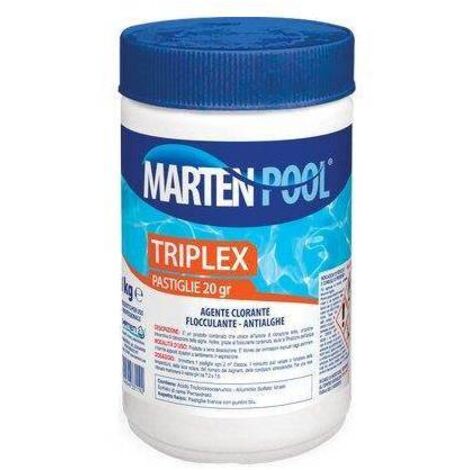 3,0 x MULTIAZIONE X PISCINA PASTIGLIE MARTEN