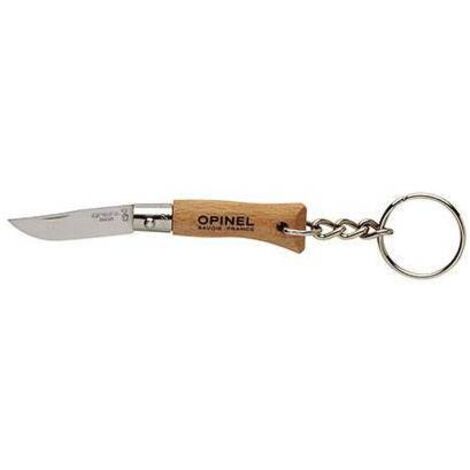 3,0 x PORTE-CLÉS COUTEAU OPINEL