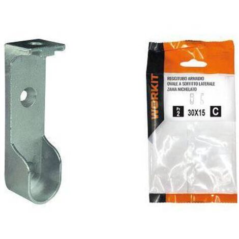3,0 x REGGITUBO ARMADIO OVALE A SOFFITTO SELF WORKIT