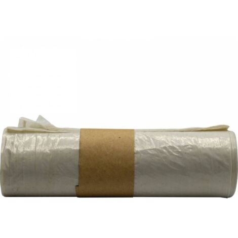 30 x SACCHI NETTEZZA U. ROTOLO 55X70 AMBRA 300 G