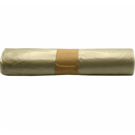 30 x SACCHI NETTEZZA U. ROTOLO 72X110 AMBRA 300 G