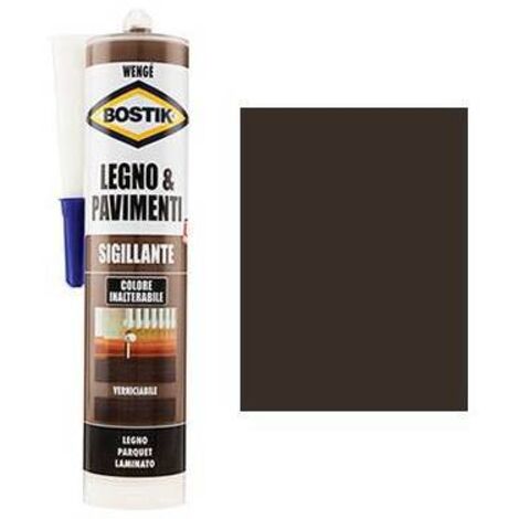 3,0 x SILICONE ACRILICO LEGNO PAVIMENTI BOSTIK
