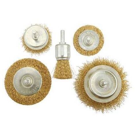 3,0 x SPAZZOLE ACCIAIO 771605 WOKIN