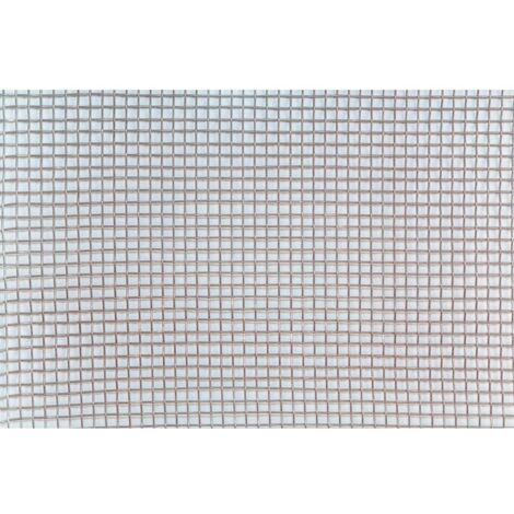 30 x TELA QUADRA MAGLIA 5X5 MM F 1,0 MM H 100 CM