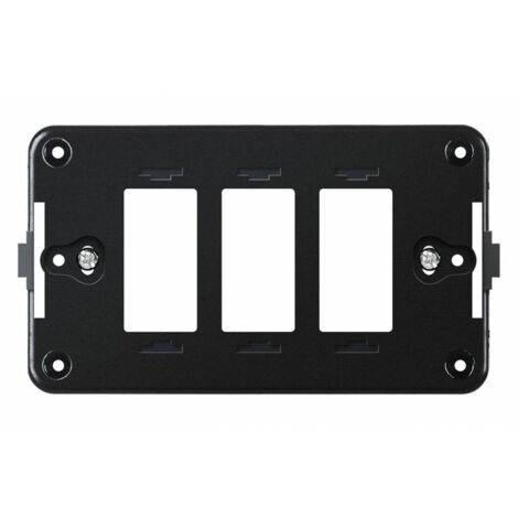 30 x TONDO ECL 99 TP SUPPORTO 3 MODULI UNIVERSALE