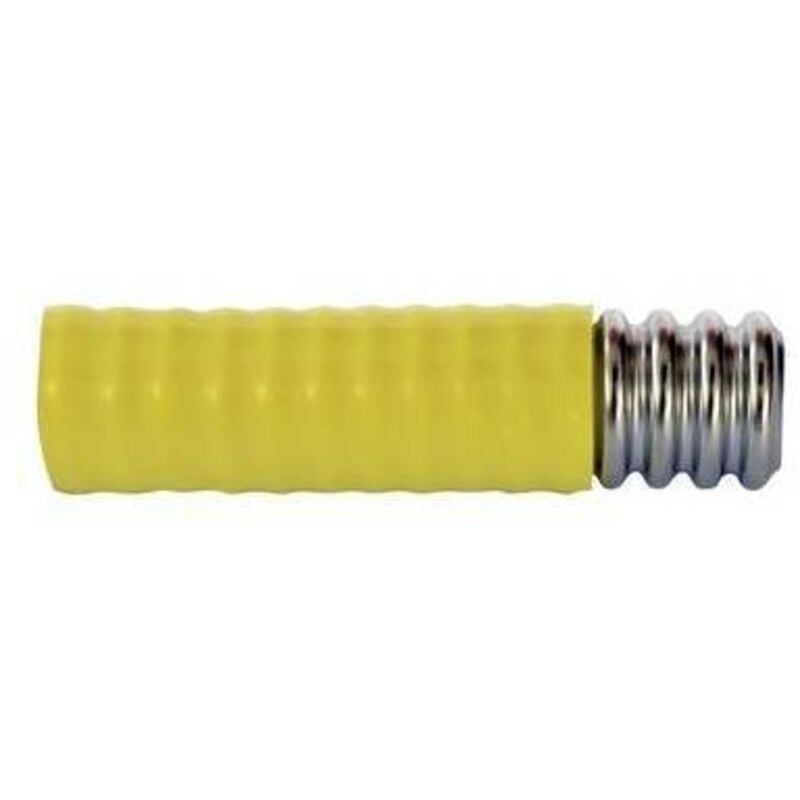 Maral - 10 x tuyau de gaz avec gaine de chaudière dn 15