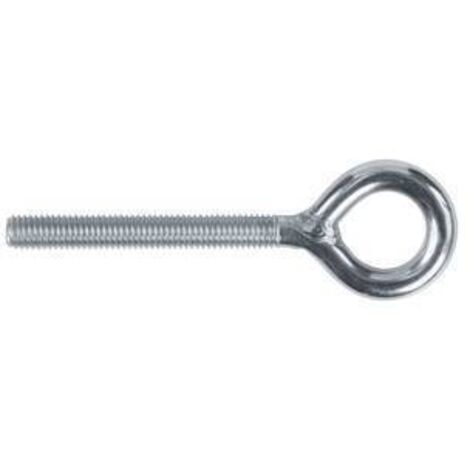 30 x VITE A OCCHIO ACCIAIO INOX M5