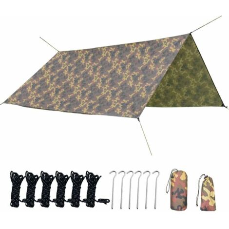 300 300CM Tent Canopy Camping Sunshade Pergola Suitable for Camping Travel Outdoors