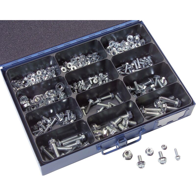 300 Assortiment de vis et d'écrous. C66687