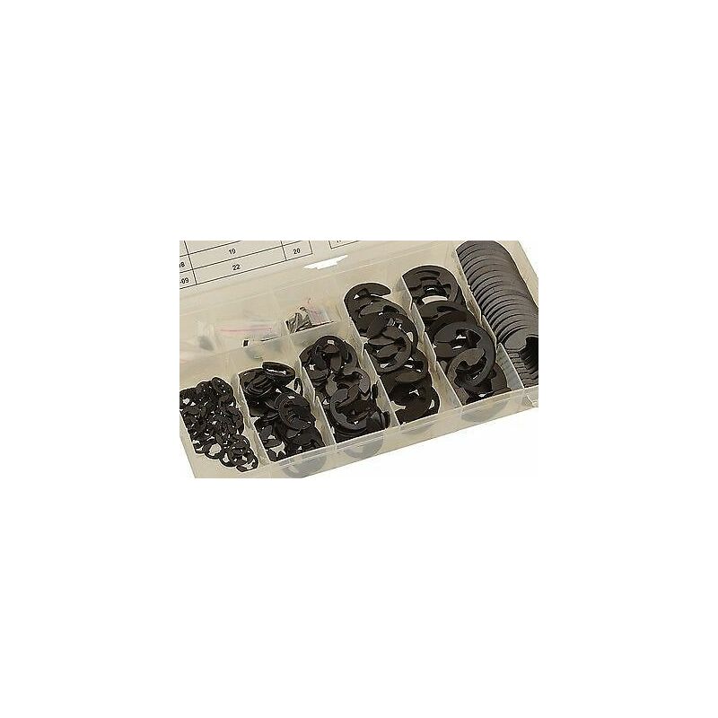 

300 clips o circlips din-6799 1,5mm a 22 mm