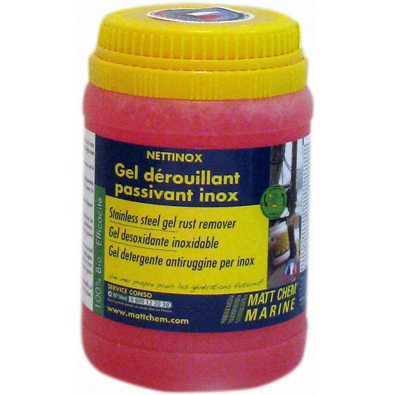 Matt Chem - Gel dérouillant passivant inox 1 kg