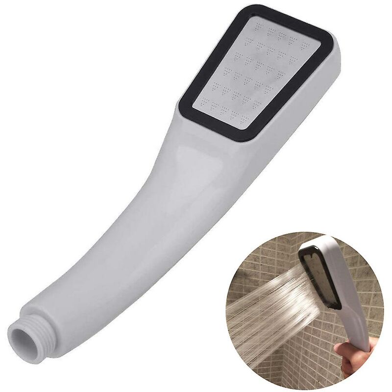 Tumalagia - 300 hole super pressurized square handheld shower head