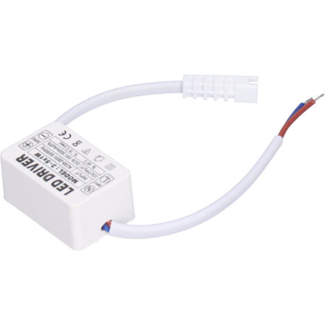 300 mA 9–18 V DC LED-Netzteil, kompakt, einfache Installation, effiziente Wärmeableitung, Transformator für die Heimbeleuchtung