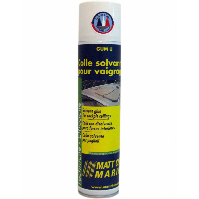 Matt Chem - Colle solvantée pour vaigrage gum u - mattchem - 300 ml