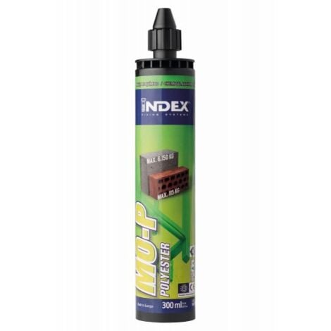 INDEX RESINA MORTERO POLYESTER PLUS H@ ETE 13/0752 300 ML