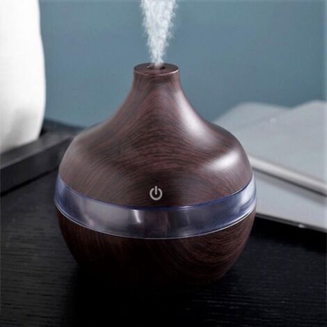 300-ml-Aroma-Diffusor – Duftverdampfer – Luftbefeuchter – Nachtlicht – Duftdiffusor – Aromatherapie – Geschenkidee