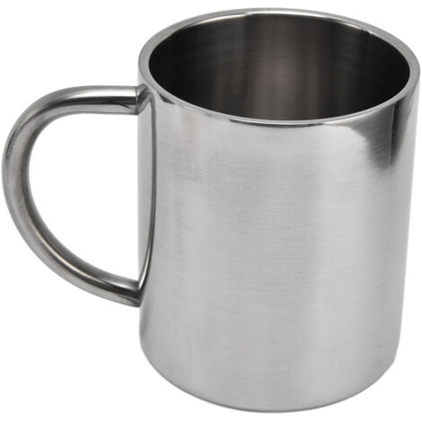 300 ml Edelstahl-Isolierbecher, ideal für Camping, Büro und Outdoor-Aktivitäten