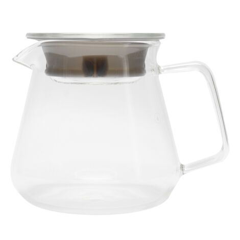 300-ml-Kaffeemaschine aus Glas mit Ausgießer für Zuhause, Büro oder Teestube