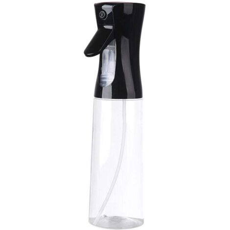 300 ml Speiseölspray, Speiseölspray für Heißluftfritteuse, Heißluftfritteusen-Zubehör, Schwarz