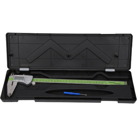 300-mm-Digitalmessschieber aus Edelstahl, hochpräzises elektronisches Mikrometer IP54