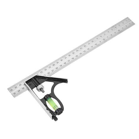 300-mm-Ingenieurwinkel, 12-Zoll-verstellbarer Metall-Winkelmesser, Präzisionswerkzeug