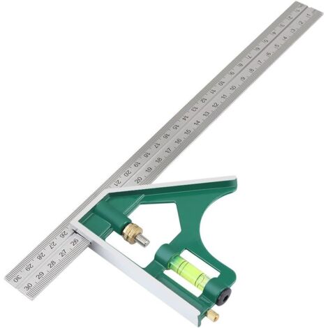 300 mm Quadrat Kombinations-Multifunktions-90-Grad-Winkel