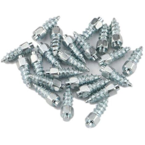 300 pezzi di chiodi antiscivolo per pneumatici da 12 mm, pneumatici, catene a vite piccole, catene da neve, chiodi per coperture di pneumatici di motociclette, auto e camion